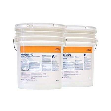 Sika Sikalastic 350 Rapid-Setting Epoxy-Based Concrete Overlay System 10 Gallon Kit 814768